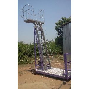 Oil Tank Ladder