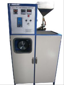 dry sand abrasion tester