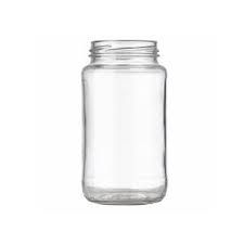 Glass Fancy Jar