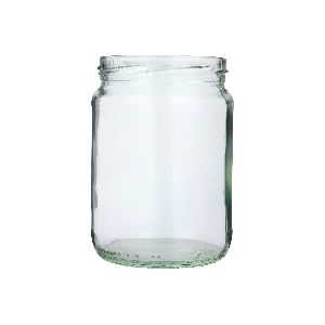 Glass Ghee Jar