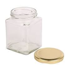 ITC Glass Jar