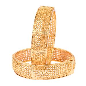 BNG444 Gold Plated Bangles