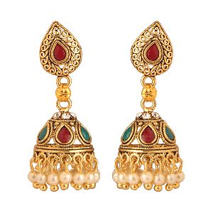 MER546 Jhumka Earrings