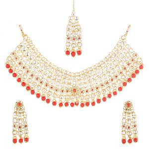MNT1005 Kundan Jewellery Set