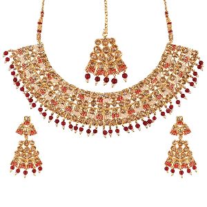 MNT1226 Kundan Jewellery Set