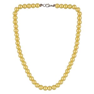 MNT1293 Pearl Beaded Necklace