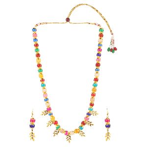 MNT843 Pearl Jewellery Set