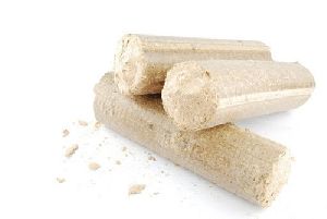 Mustard Stalk Briquettes