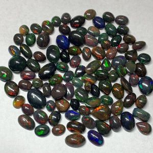 black opal stone