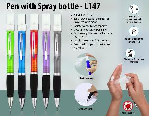 Pen with Spray Bottle