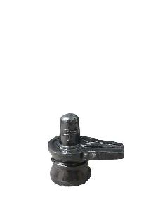 Black Marble Shivling 2inche