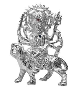 Aluminium Durga Maa Statue