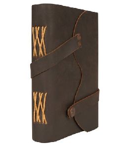 Designer Leather Diary