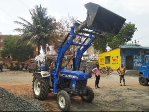 loader tractor