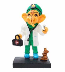 Doctor Ganpati Statue