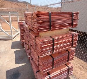 Copper Cathode Scrap