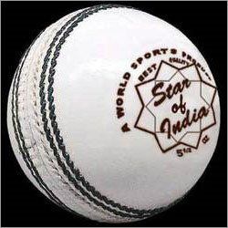 Star Of India Leather Cricket Ball