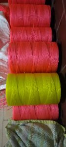 Yellow HDPE Monofilament Rope
