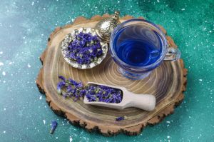 Blue Corn Herbal Tea