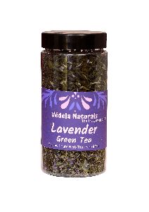 VDELA Naturals -Lavender Green Tea Whole Leaf