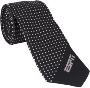 polyester necktie