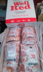 Frozen Boneless Buffalo Meat