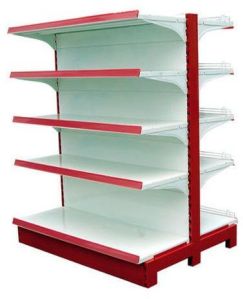 Double Sided Display Rack