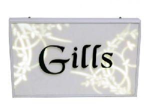 Acrylic LED Name Plate