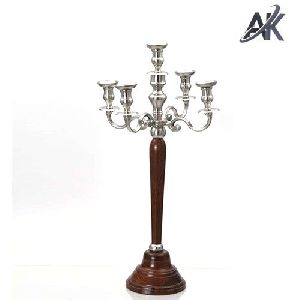 Aluminium Candelabra