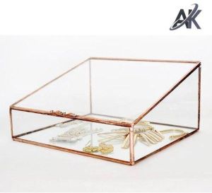 glass display boxes