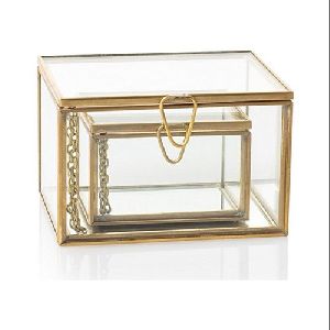 Glass Storage Boxes