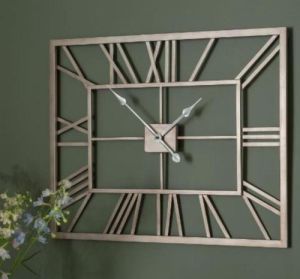 SQUARE SHAPED WALL CLOCK