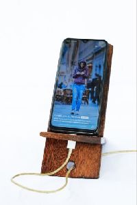 Coconut Shell Mobile Stand