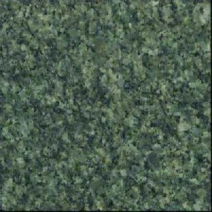 green granite slab