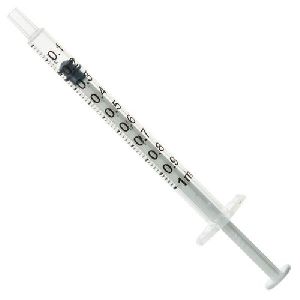 1ML Luer Lock Syringes With needle