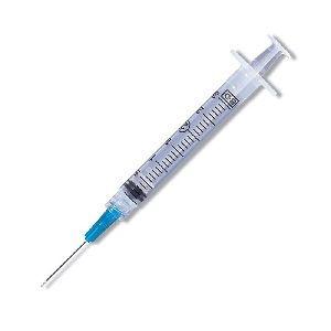 3ML Luer Lock Syringe With needle