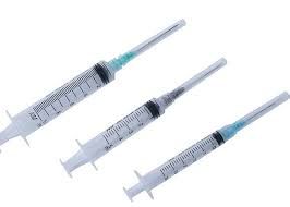 5ML Luer Lock Syringe With needle