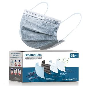 Breathesafe Disposable 4 Ply Face Mask