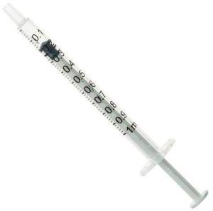 Pp Luer Tip Medical Syringes