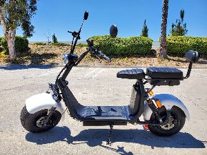 Electric CityCoco Fat Tire Scooter