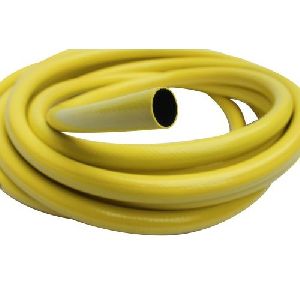 PVC Yellow Garden Pipes