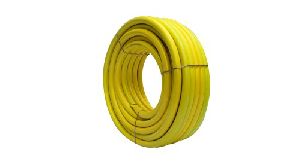PVC Yellow Garden Pipes