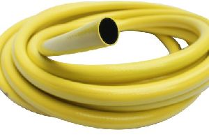 PVC Yellow Garden Pipes