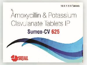 Sumox-CV 625 Taablets