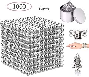 MAGNETICKS 1000 Pcs of 5mm Neodymium Magnetic Balls