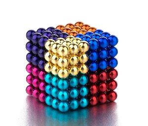 MAGNETICKS 5mm Multi Color Magnetic Balls