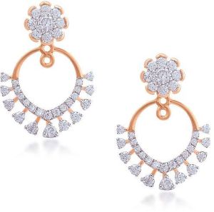 Casual Diamond Earrings