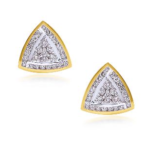 Cluster Diamond Earrings