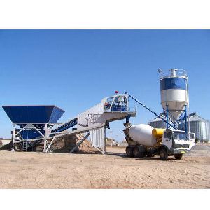 Modular Concrete Mixing Plant