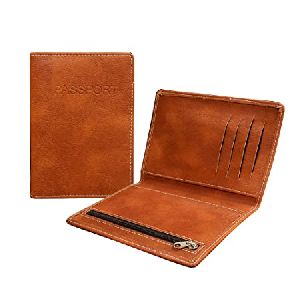 Leather Passport Holder